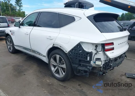 2021 Genesis Gv80 3.5T Awd Advanced из США, поврежденный, VIN KMUHCESC2MU064597